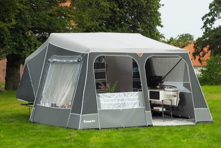 Camp let Classic Acrylic Trailer Tent Camp let 2GO 2017 Used Trailer Tent