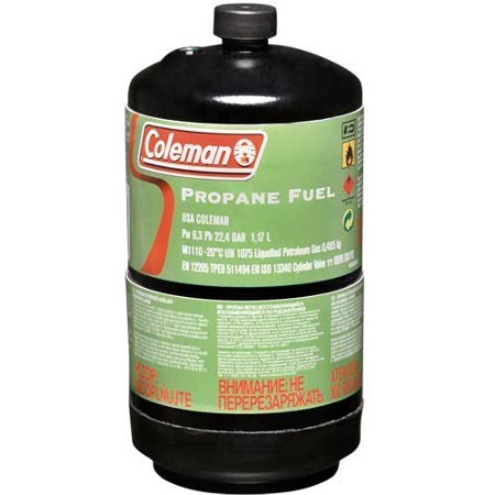Coleman propane fuel deals