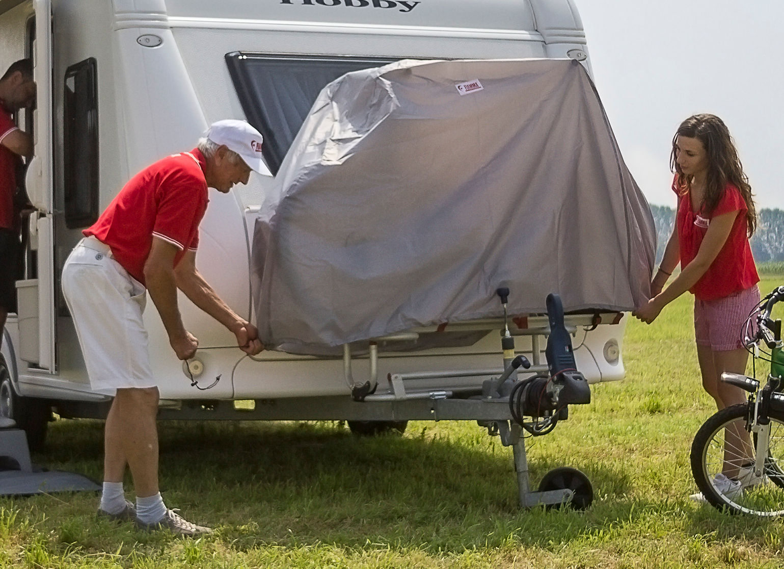 fiamma bike cover caravan