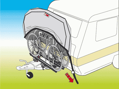 Rv bike cover Rv bike cover