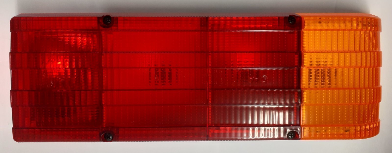 Caravan store rear lights