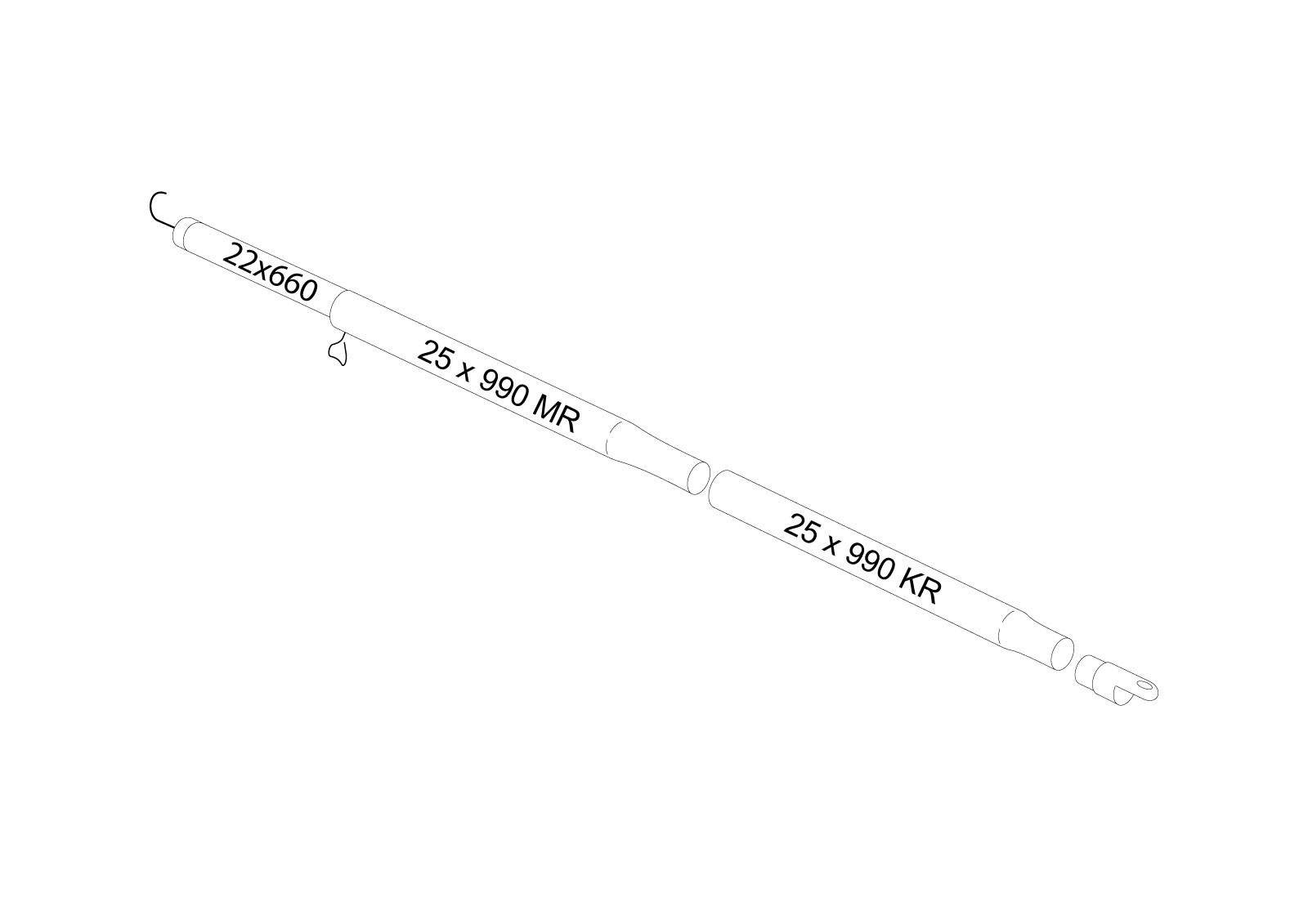Isabella Zinox Apole Front Sun Canopy