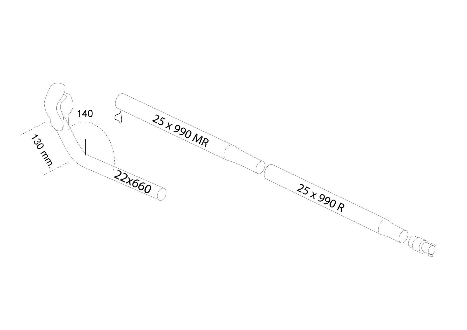Isabella Zinox AMpole Front Sun Canopy 2006