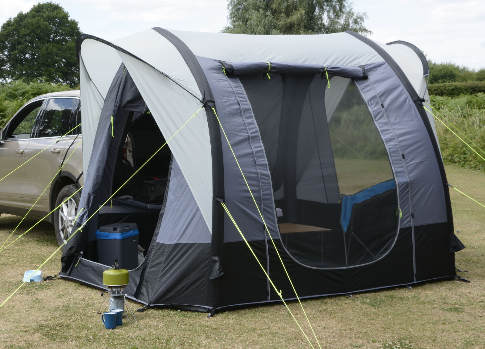 Kampa Travel Pod Tailgater AIR Drive Away Awning