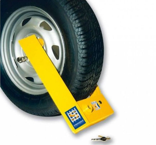 Maypole Strong Arm Wheel Clamp