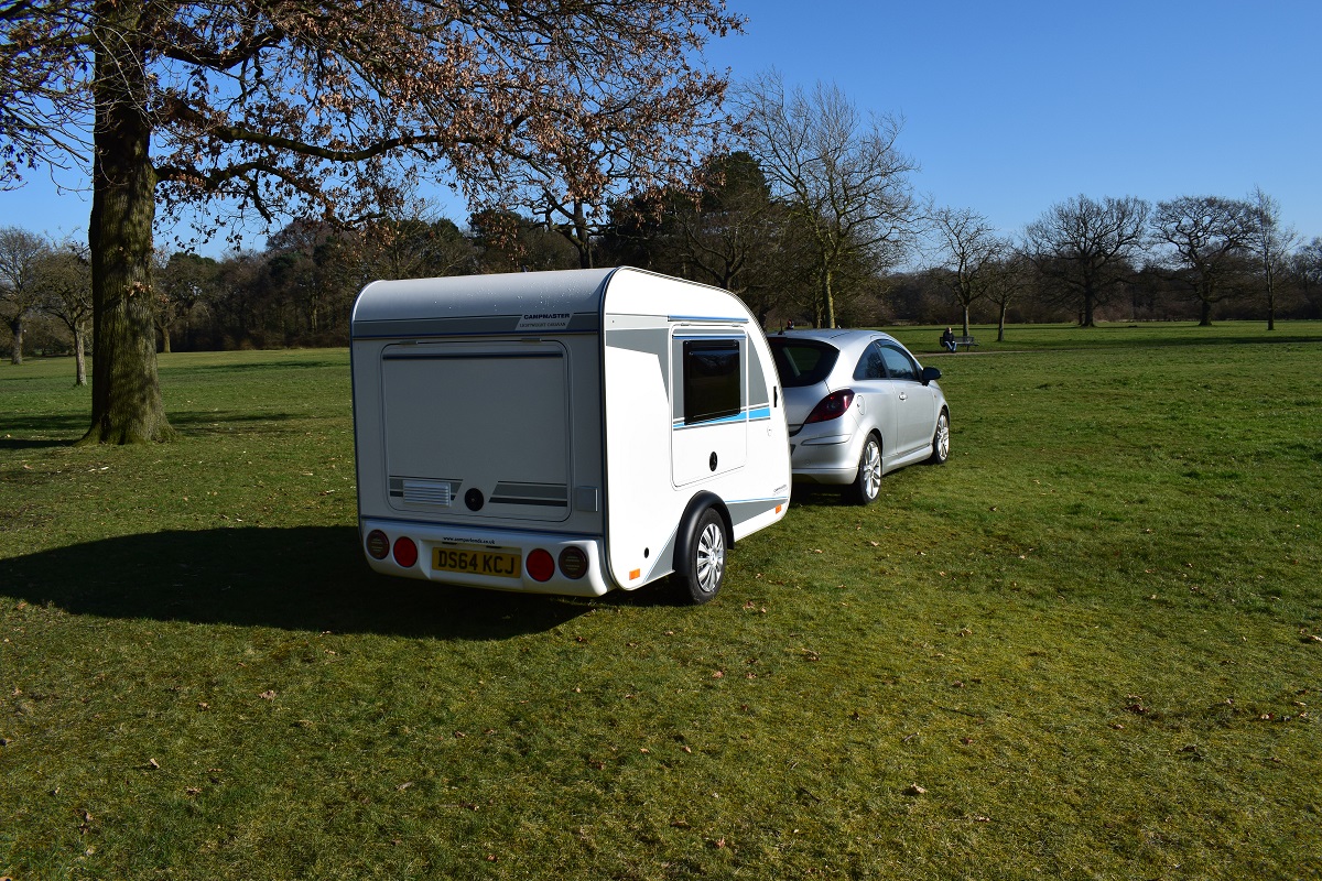 Campmaster Lightweight Caravan The UK's number 1 lightweight caravan