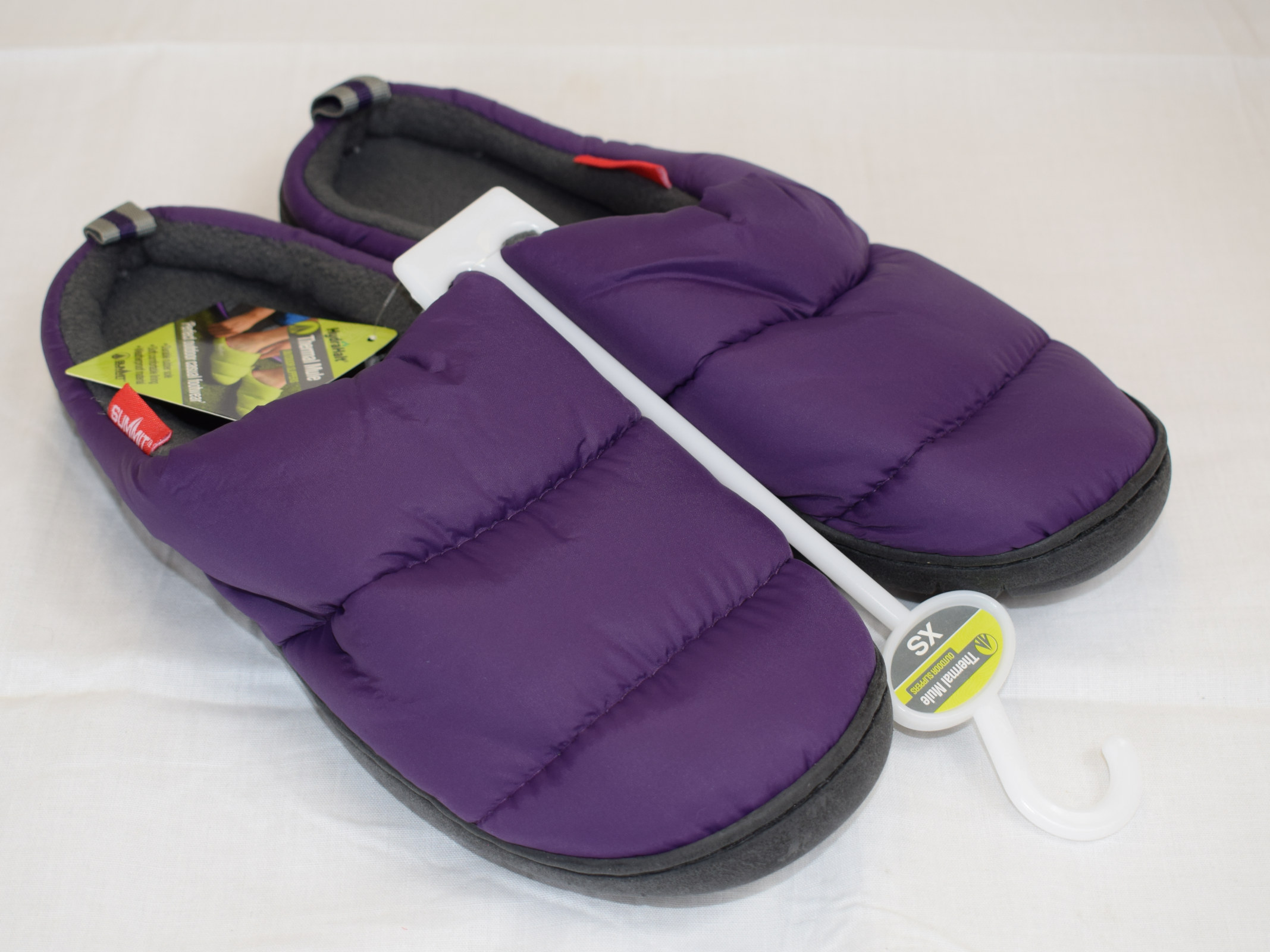 Summit Water Resistant Thermal Mules Purple XS Child Eu 35-37 3537 Childrens 
