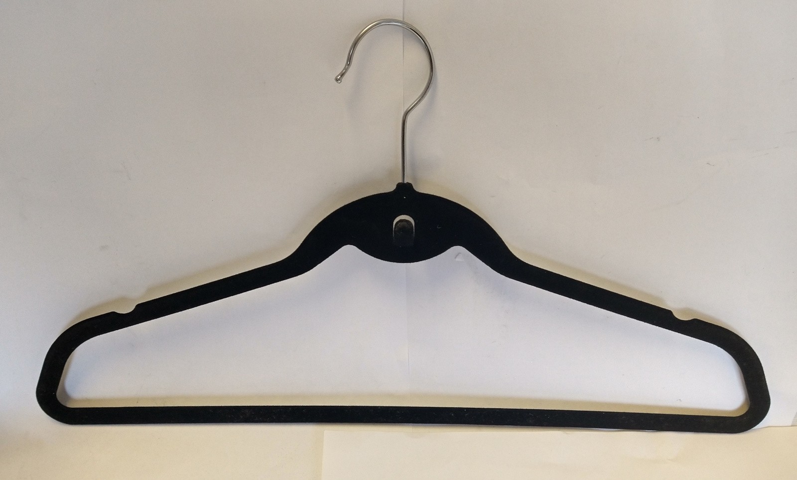 Black Velvet Hangers x5