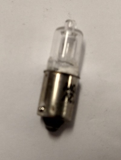 12 Volt Halogen Bulb - 10 Watt Bayonet Base