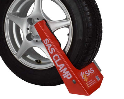 SAS Supaclamp Duo Silver Wheel Clamp