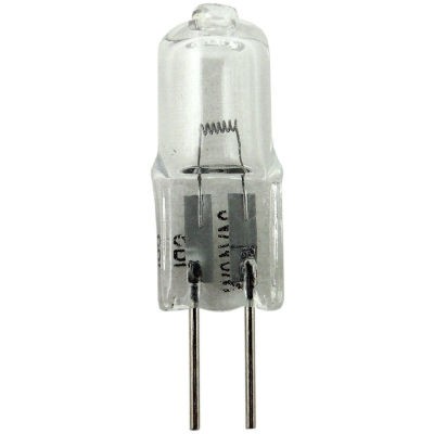 12 Volt Halogen Capsule Bulb - 10W G4 Base