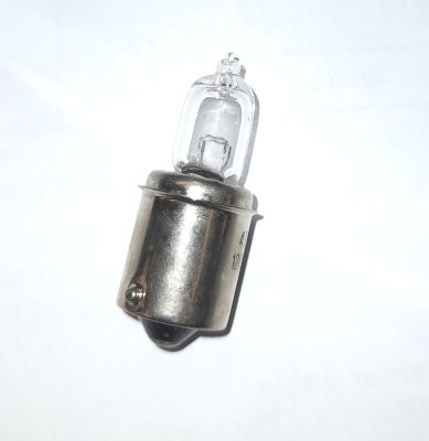 12 Volt Halogen Bulb - 5 Watt Bayonet Base