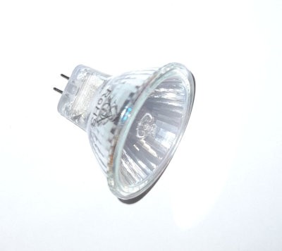 12 Volt Halogen MR11 30&deg; Bulb - 10 Watt GU4 Base