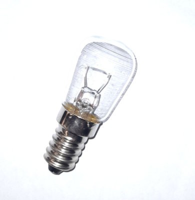 12 Volt Incandescent Bulb - 15 Watt Screw Base
