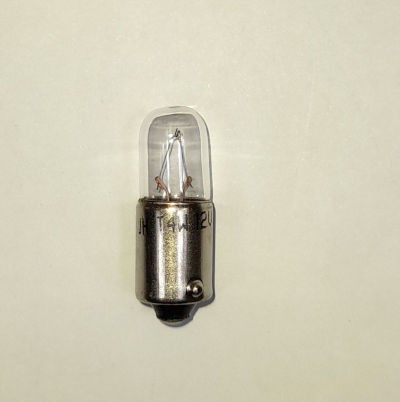 12V Incandescent Bulb - 4 Watt Bayonet Base