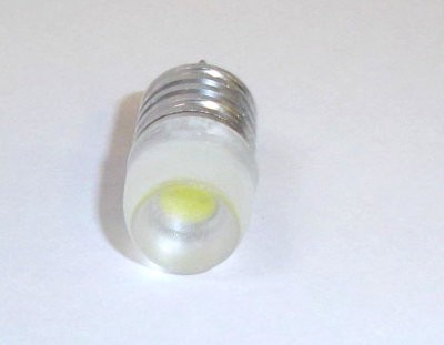 12 Volt LED Bulb - 1 Watt G4 Base