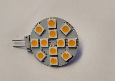 12 Volt LED Spotlight Bulb - 2.4 Watt G4 Base