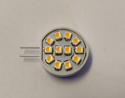 12 Volt LED Spotlight Bulb - G4 Base