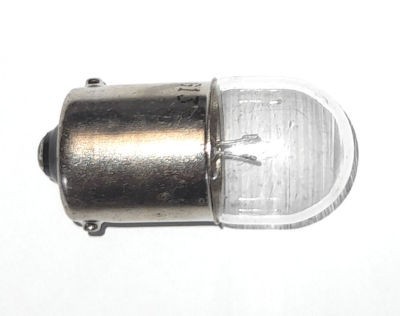 12 Volt Incandescent Bulb - 5 Watt Bayonet Base