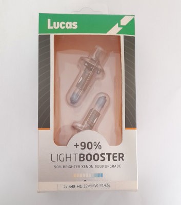 12 Volt Xenon Light Booster Bulb - 55 Watt 90%