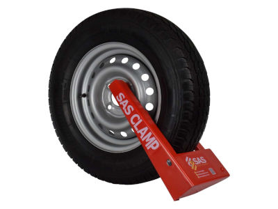 SAS Original HD1 Steel Wheel Clamp