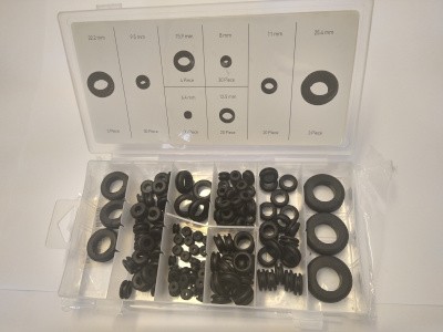 140 Piece Grommet Set