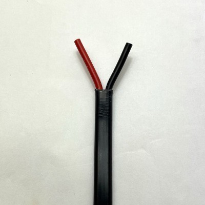 2 Core Flat Twin Cable - Red & Black 2.5mm