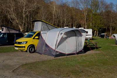 Vango Tolga Air VW Drive Away Awning - Shadow Grey