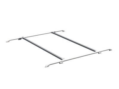 Thule Roof Rails Deluxe - White lacquered (2 pcs.)