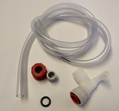 Truma Ultrastore Elbow Push-Fit with Breather Pipe