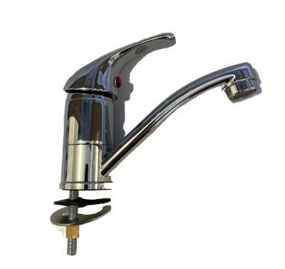 Single Lever Surface Mounted Mixer Tap