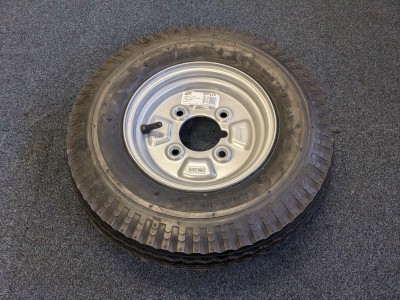 400 x 8 Inch Trailer Wheel - 4 Stud 101.6mm PCD