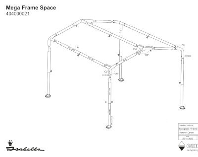 Isabella Mega Frame Space