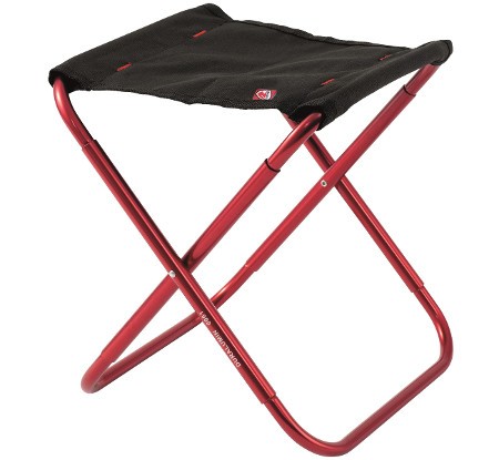 Robens Discover Stool - Red / Black