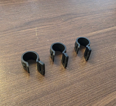 Camp-let Underbed & Inner Tent Clip (x3)