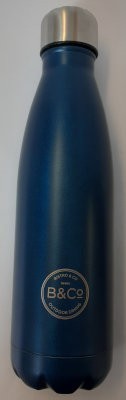 Thermal Bottle Flask 500ml Metallic Blue