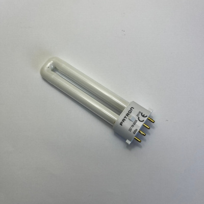 230 Volt Fluorescent U Tube Bulb - 7 Watt 2G7 Base 