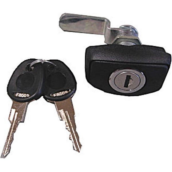 FAP Rectangular Push Lock and Keys