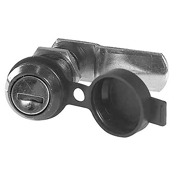 Metal Barrel Lock with Keys and Cover