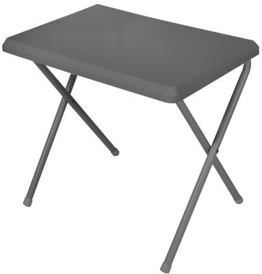 Kampa Dometic Mini Plastic Camping Table - Grey