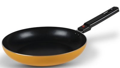 Kampa Dometic 24cm Frying Pan - Sunset Yellow