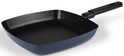 Kampa Dometic Square Frying Pan - Midnight Blue