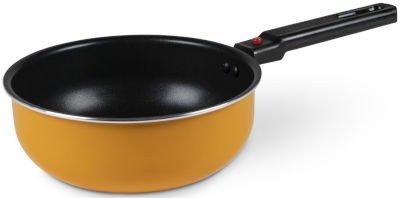 Kampa Dometic Sunset Yellow Saucepan - 18 x 7cm