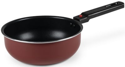 Kampa Dometic Ember Red Saucepan - 18 x 7cm