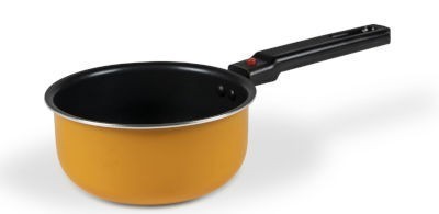 Kampa Dometic Sunset Yellow Saucepan - 14 x 7cm