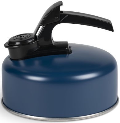 Kampa Dometic Billy Whistling Kettle 1L - Midnight Blue