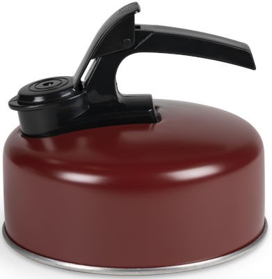 Kampa Dometic Billy Whistling Kettle 1L - Ember Red