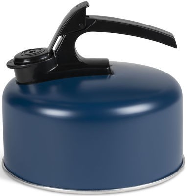 Kampa Dometic Billy Whistling Kettle 2L - Midnight Blue