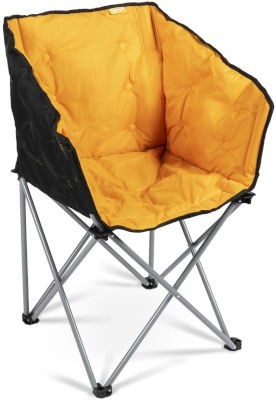 Kampa Dometic Tub Bucket Camping Chair - Sunset Yellow