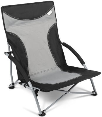 Kampa Dometic Sandy Low Chair - Fog Grey